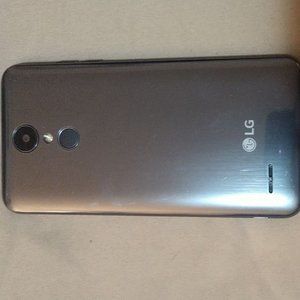 LG K8+ cellphone